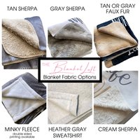 Personalized Family Tree Blanket with Names