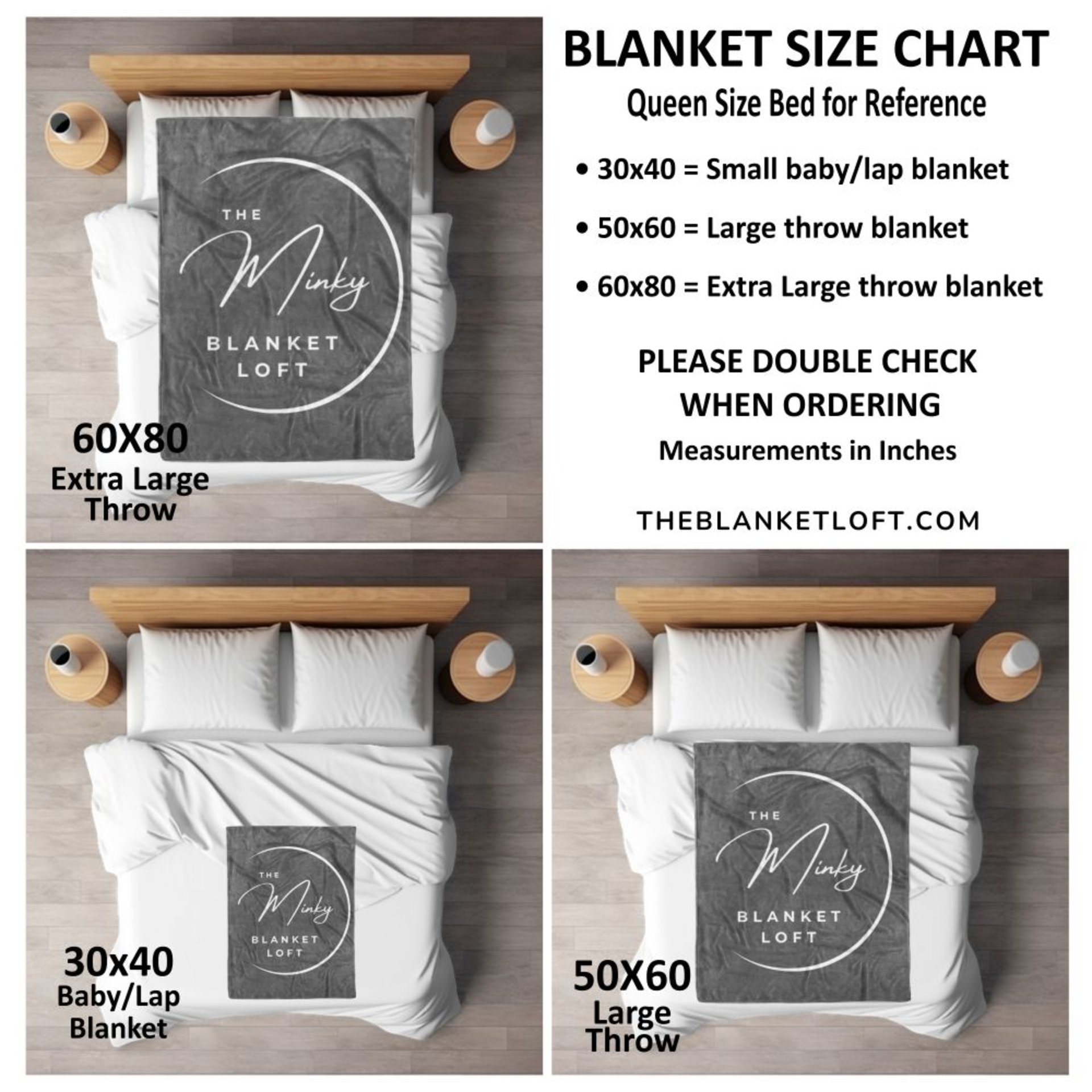 Custom Photo Blanket for Nana
