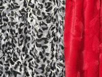 Luxe Cuddle Bobcat with Red Hide 72"x60" XL Adult Minky Blanket