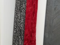 Luxe Cuddle Bobcat with Red Hide 72"x60" XL Adult Minky Blanket