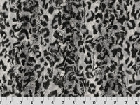 Luxe Cuddle Bobcat with Red Hide 72"x60" XL Adult Minky Blanket