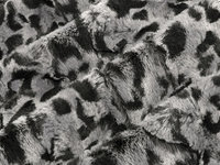 Luxe Cuddle Bobcat with Red Hide 72"x60" XL Adult Minky Blanket