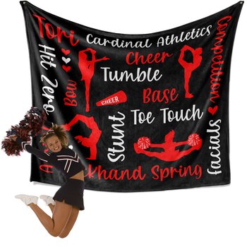 Dance, Cheer, & Tumbling Blankets