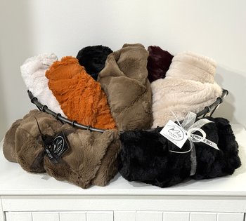 Minky Scarves & Accessories