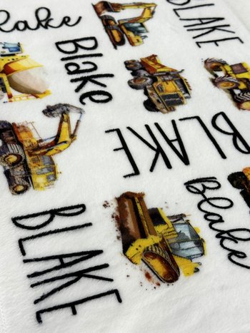 Kids Character Blankets