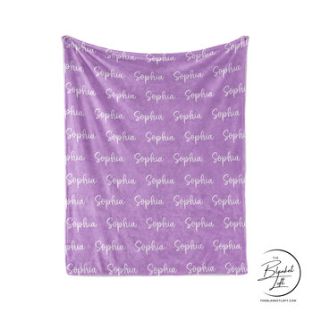 Name Blankets