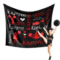 Personalized Cheer Squad Blanket