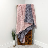 Luxurious Shaggy Minky Blanket