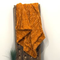 Rust Willow Luxe Minky Blanket