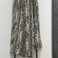 Luxe Cuddle Wild Rabbit Natural 50"x60" Adult Minky Blanket
