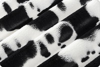 Classic Cow Print Minky Blanket