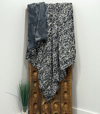 Bobcat Luxe Minky Blanket