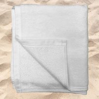 Personalized Striped Beach Towel