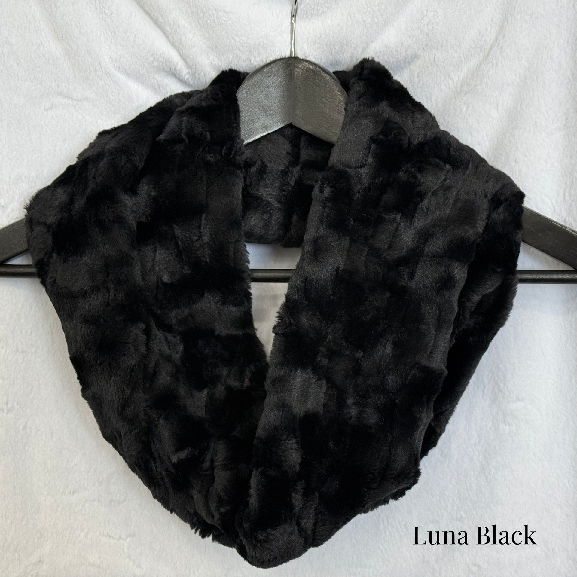 Minky Infinity Scarf