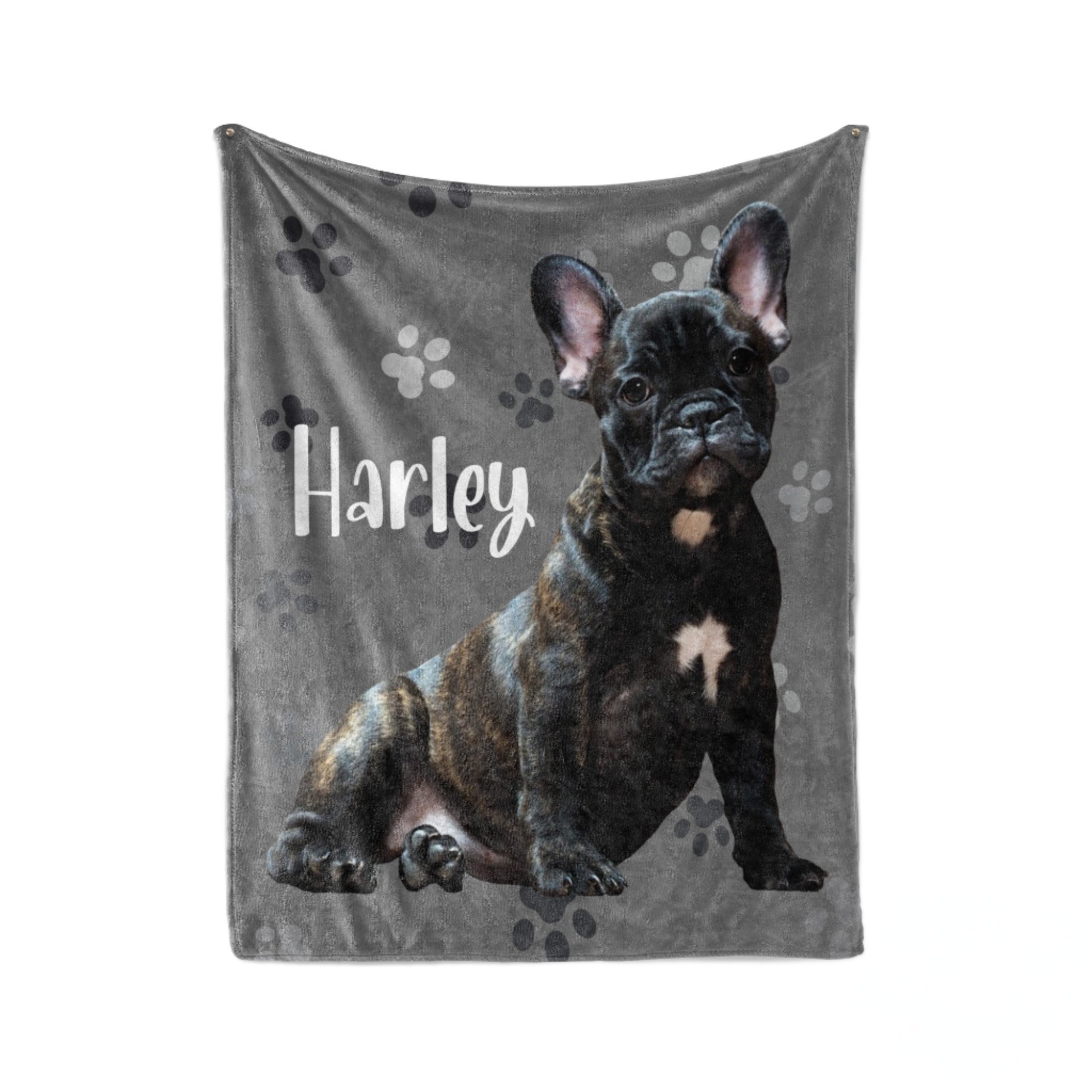 Personalized Dog Photo Blanket