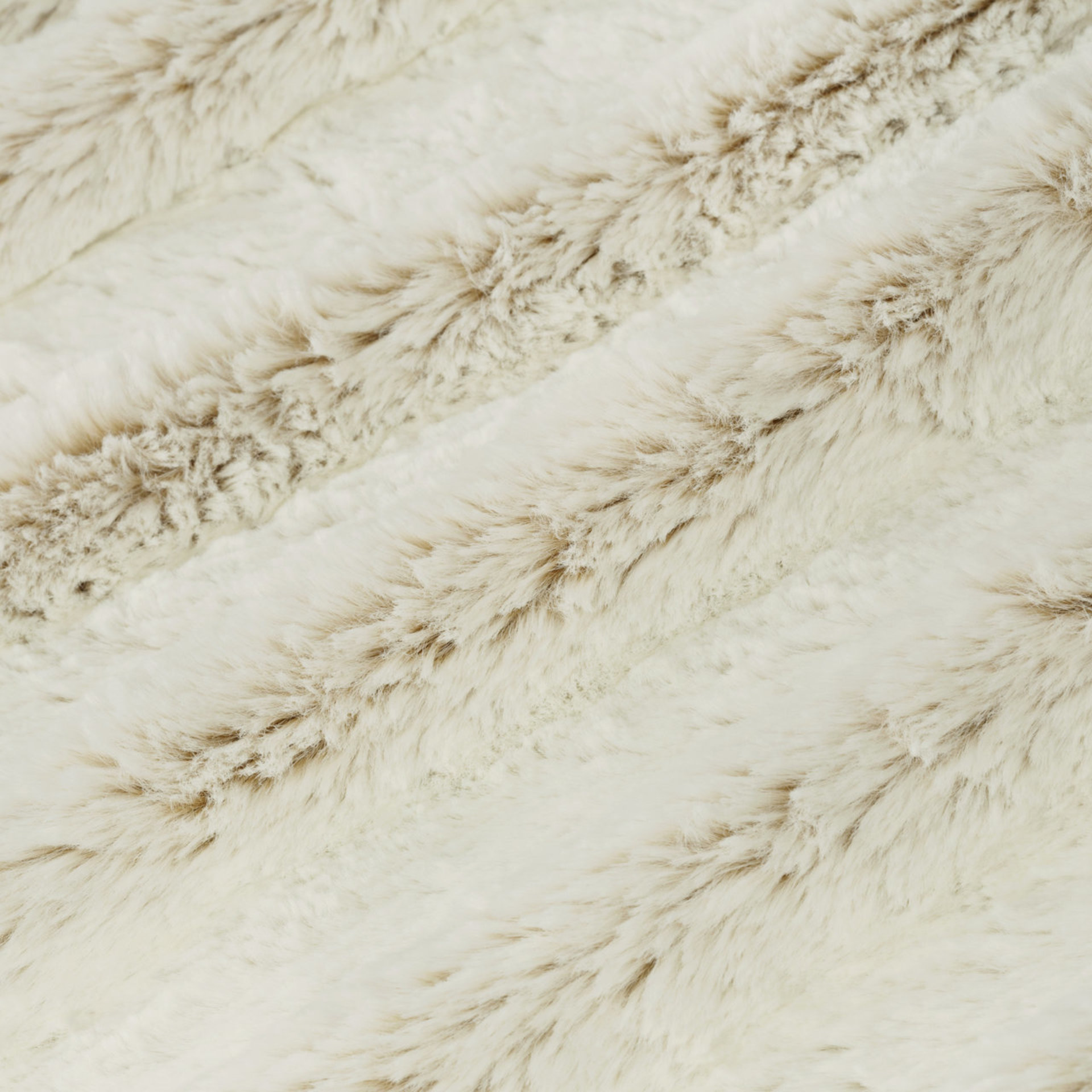 Wild Rabbit Frosted Sand Luxe Minky Blanket