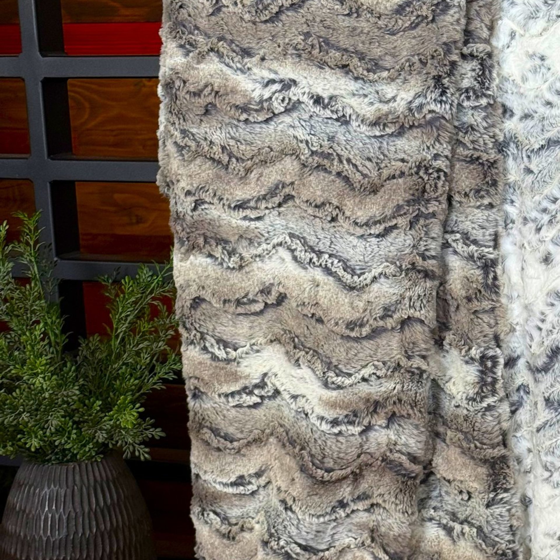 Wild Rabbit Luxe Minky Blanket