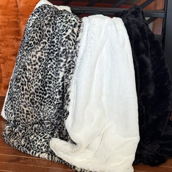 Cheetah Luxe Minky Blanket