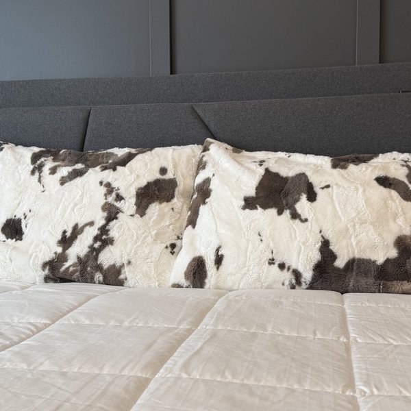 Minky Pillowcase