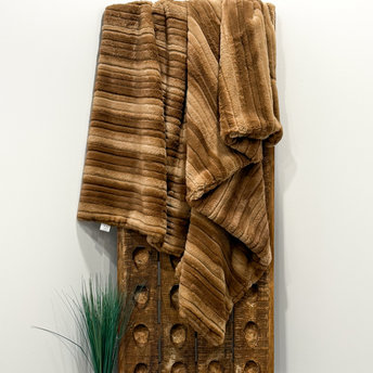 Pecan Vienna Luxe Minky Blanket