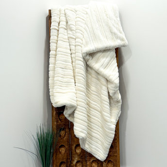 Natural Vienna Luxe Minky Blanket